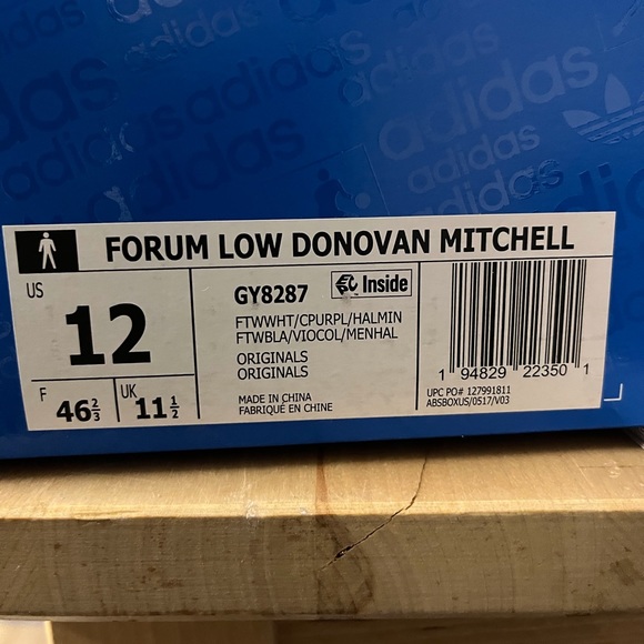 ADIDAS FORUM - Picture 6 of 6